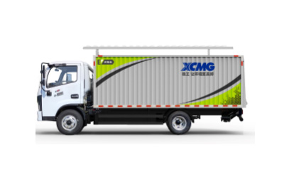 密关式桶装垃圾车