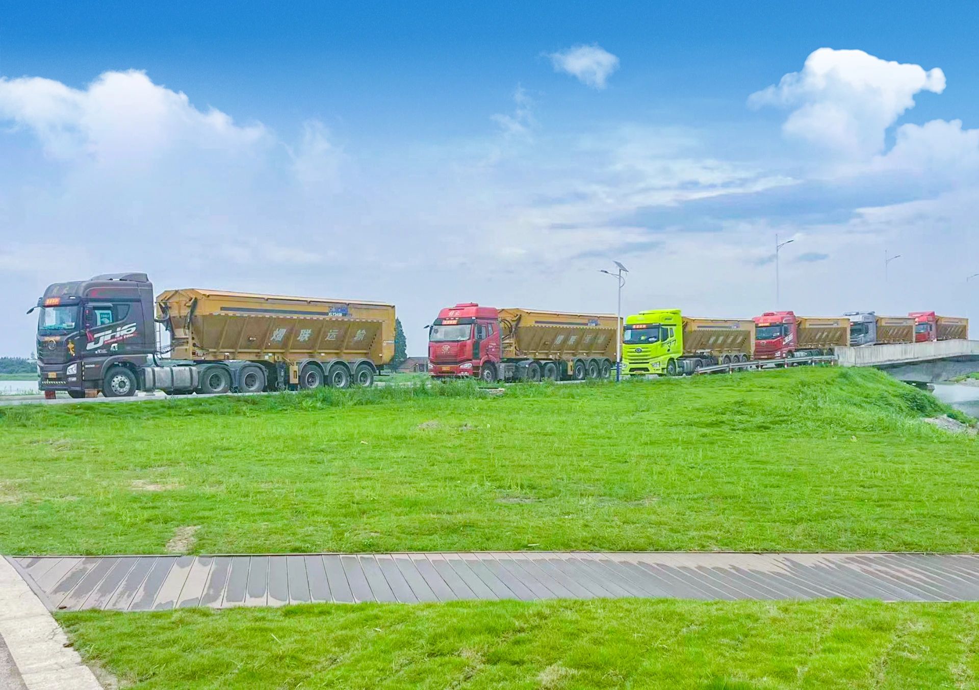 11台！为客户交出中意答卷！