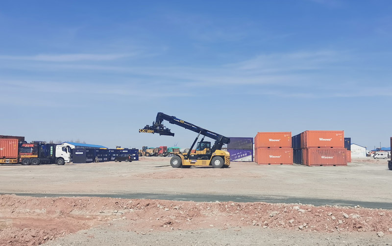 皇家国际参加建设内蒙古智慧陆港项目，助力打造绿色物流新业态