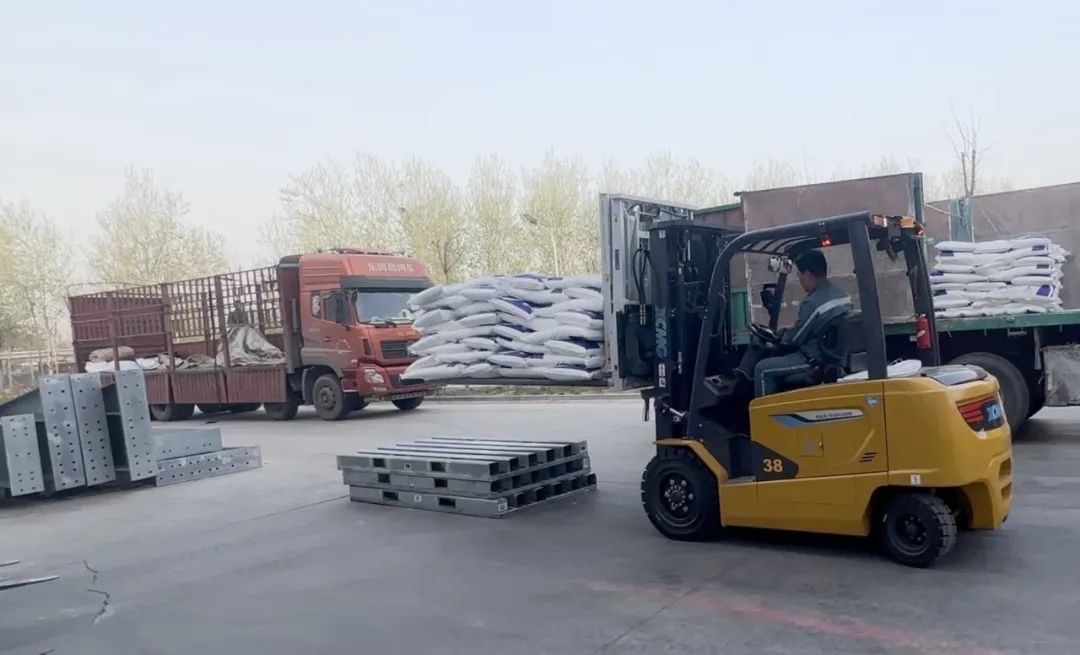 皇家国际叉车助力食品行业安全绿色发展