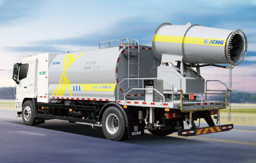 纯电动多职能抑尘车