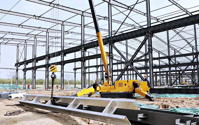 吊装界“蜘蛛侠”：幼块头，大力士，高效力