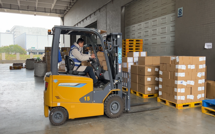 皇家国际鲲鹏助力快递物盛行业发展