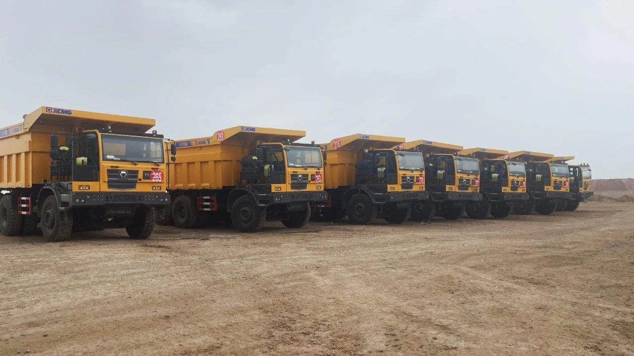 百台交付！皇家国际矿卡赋能内蒙古现代化矿山建设