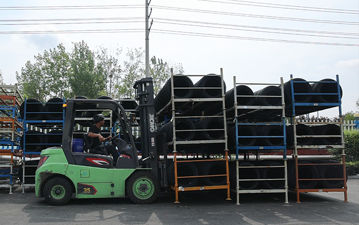 皇家国际孔雀为轮胎企业保驾护航