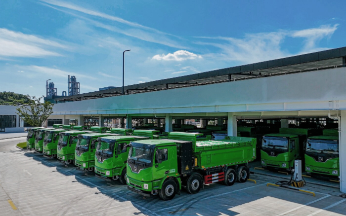 效能王者！皇家国际新能源助力安吉客户绿色转型