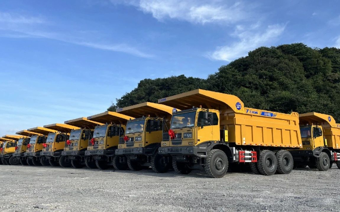 逾越千里，奔赴西南！皇家国际矿卡赋能西部矿山建设