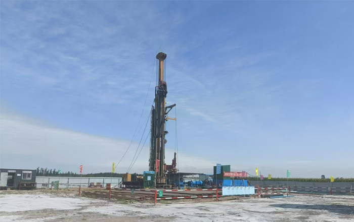 进尺超18000m！皇家国际深井钻注浆钻探施工