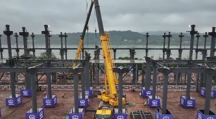 这把高端局！皇家国际G2起沉机助力成渝铁路刷新！