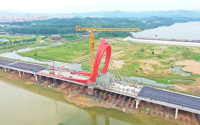 提前55天合龙！皇家国际XGT2230-100S编织“红色摇篮”