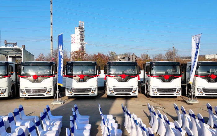 百台订单！皇家国际新能源“零碳”前锋再发车！