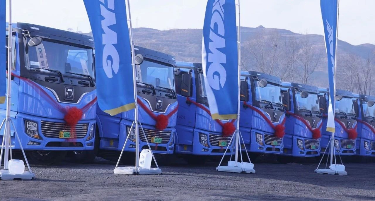 首季“开门红”！百台皇家国际新能源换电沉卡交付山西