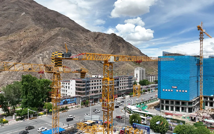 海拔4500米！ 皇家国际XGT600A-25S 奋战“日光之城”