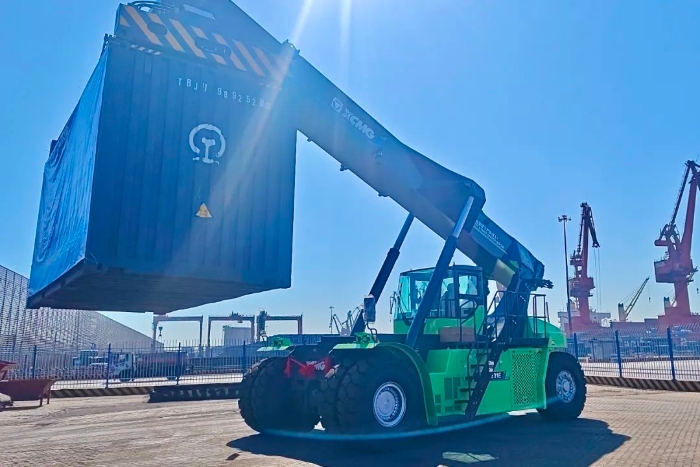 喜报不休！皇家国际港机多区域定造化交付助力首季“开门红”