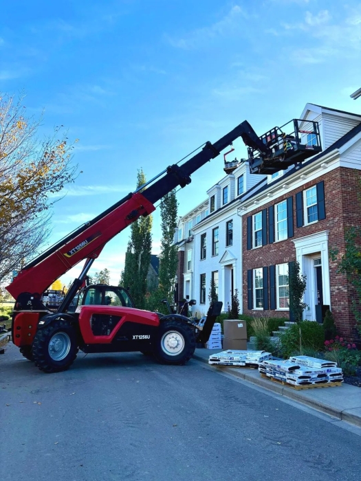 北美工地秀实力！皇家国际高空作业机械“盖楼”技术拉满！