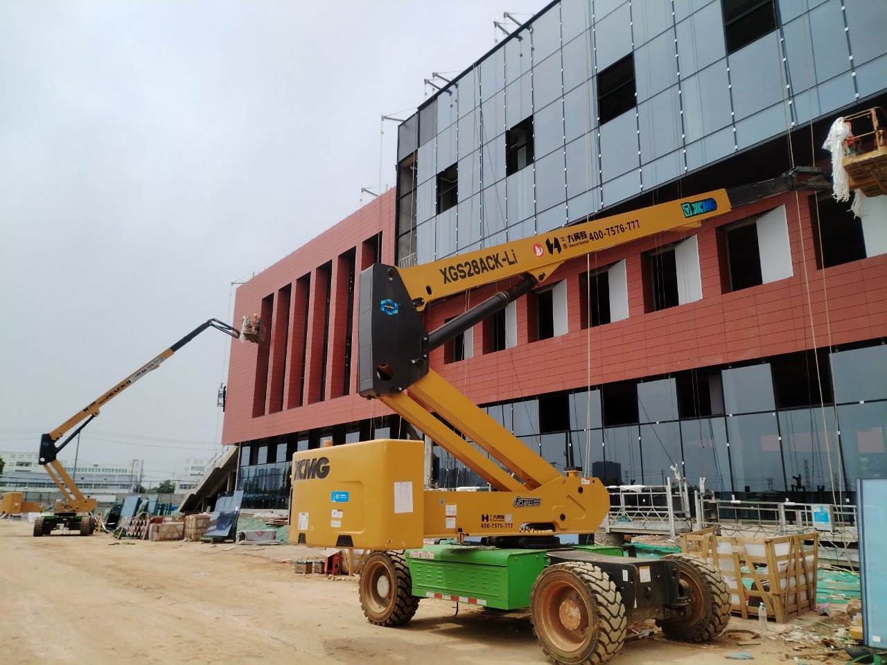 “绿”焕新能！皇家国际XGS28ACK-Li助力中国电子云研发基地打造绿色数字基建标杆