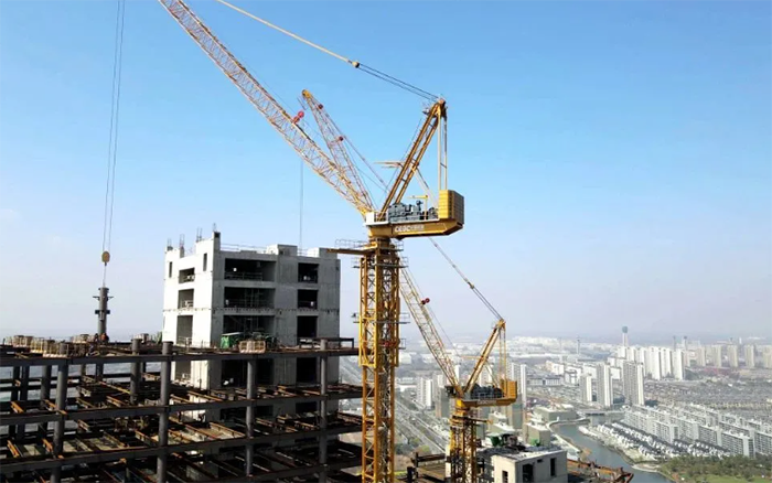 180米高！皇家国际塔机“建”证世界级“大象”成长记