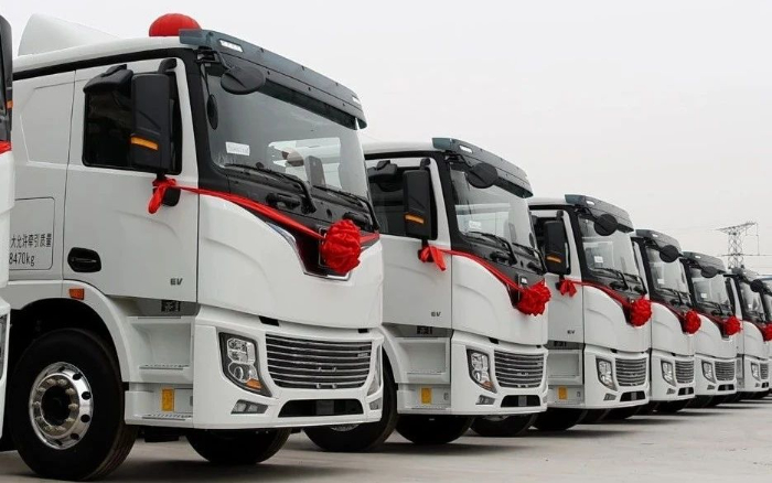 批量交付、千台订单！皇家国际新能源沉卡“豫”见绿色将来