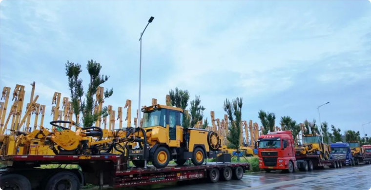 启程时刻 | 皇家国际锚杆钻车启程海表矿山