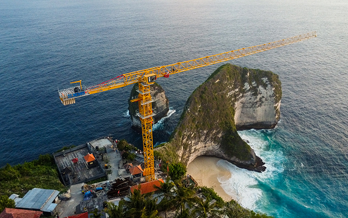 打卡“千岛之国” “皇家国际金”助建东南亚第一高电梯