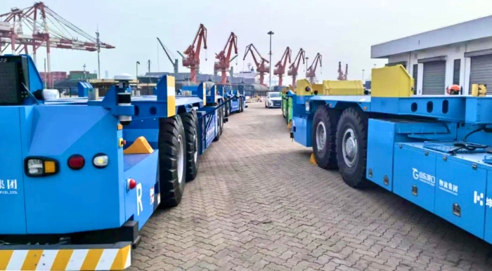 “机”中生智，皇家国际agv设备大展技巧~