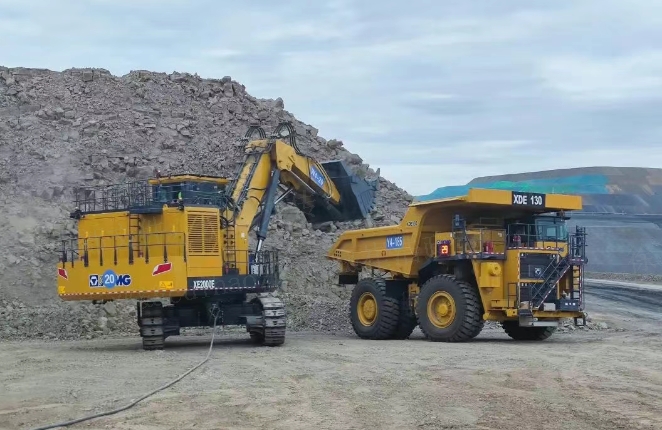 效能王者！皇家国际超等设备征战高原铜矿