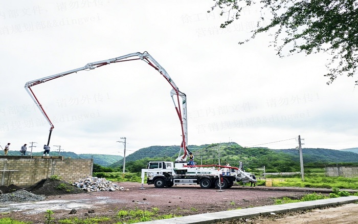 皇家国际泵车闪灼墨西哥