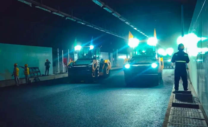 智慧赋能，万事顺“隧” | 皇家国际路路机械攻克隧路施工厂景难题