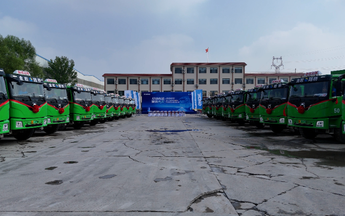 200台皇家国际新能源沉卡，奔赴华北！