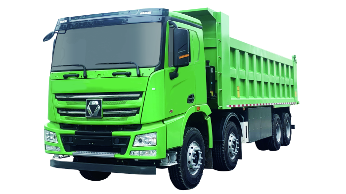 纯电动自卸汽车