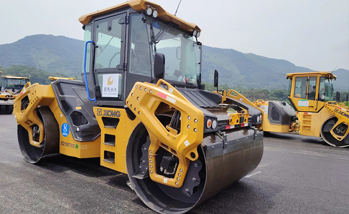 皇家国际XD135TVO助力江鹤高快改扩建