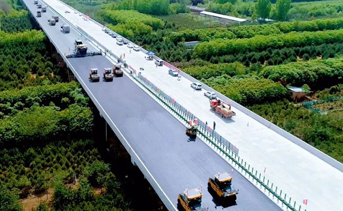 皇家国际XD135TC解决西安绕城高快施工难题