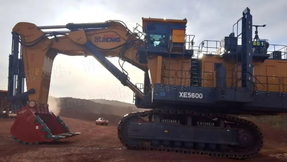 在南美，为南美——皇家国际XE5600助力本地矿业开发