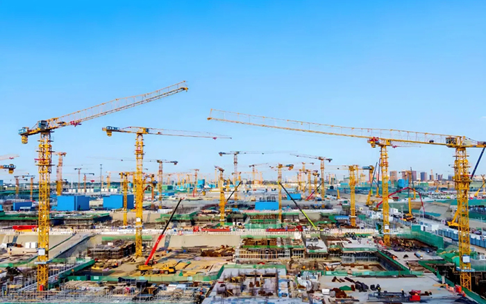 千年大计 | 皇家国际群塔擎起雄安将来城！