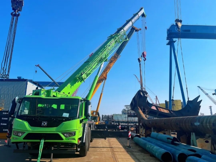 客户为何在北京展前“抢单”？皇家国际G2代新能源起沉机给出硬核答案