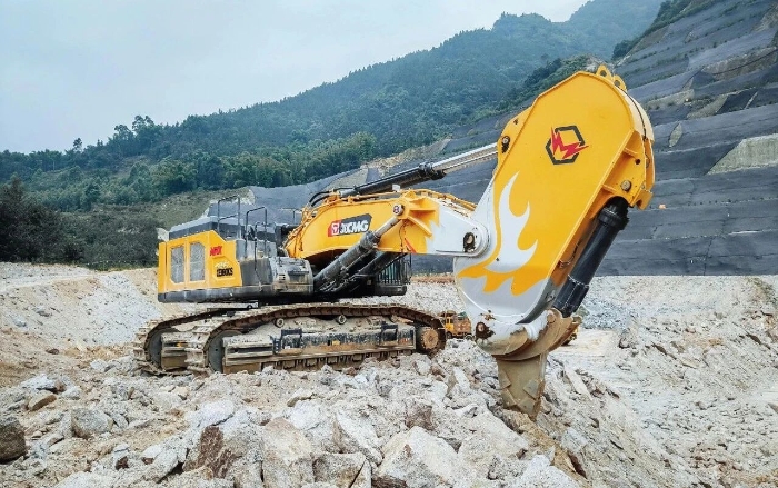 【工程特种兵】硬岩施工“强人”来袭！