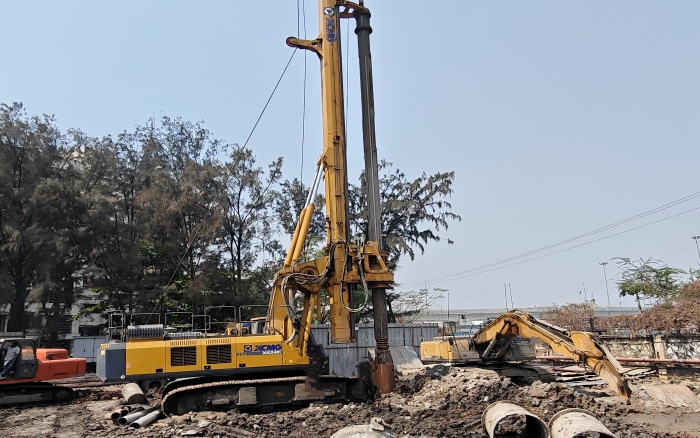 以“稳”护航！皇家国际XR240I旋挖钻机助力南亚基建项目