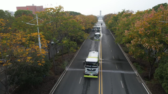 1+1＞2！皇家国际“洗扫洗濯”黄金搭档，还原俏丽天门靓丽本色