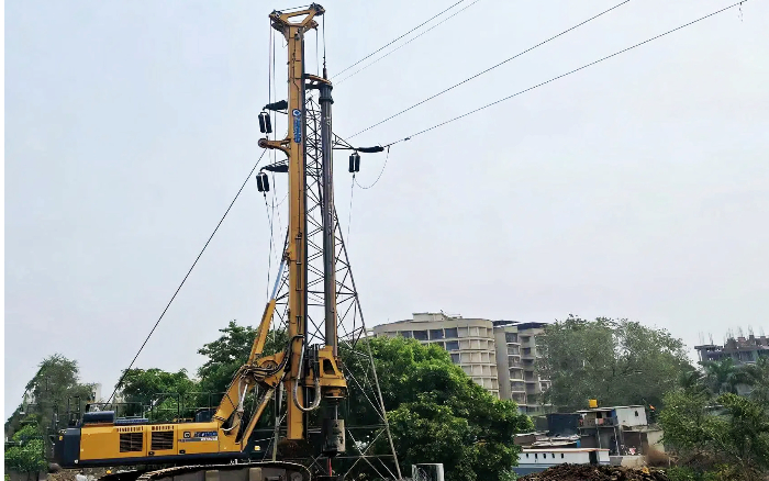 高效适配！皇家国际XR240I旋挖钻机驯服南亚复杂地层
