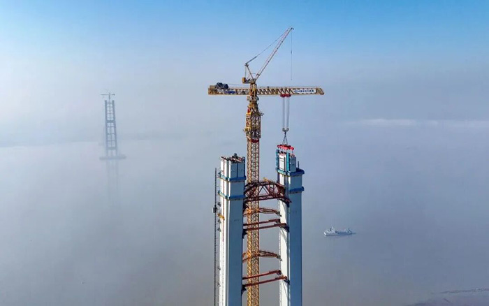339米！世界级跨江大桥，新突破