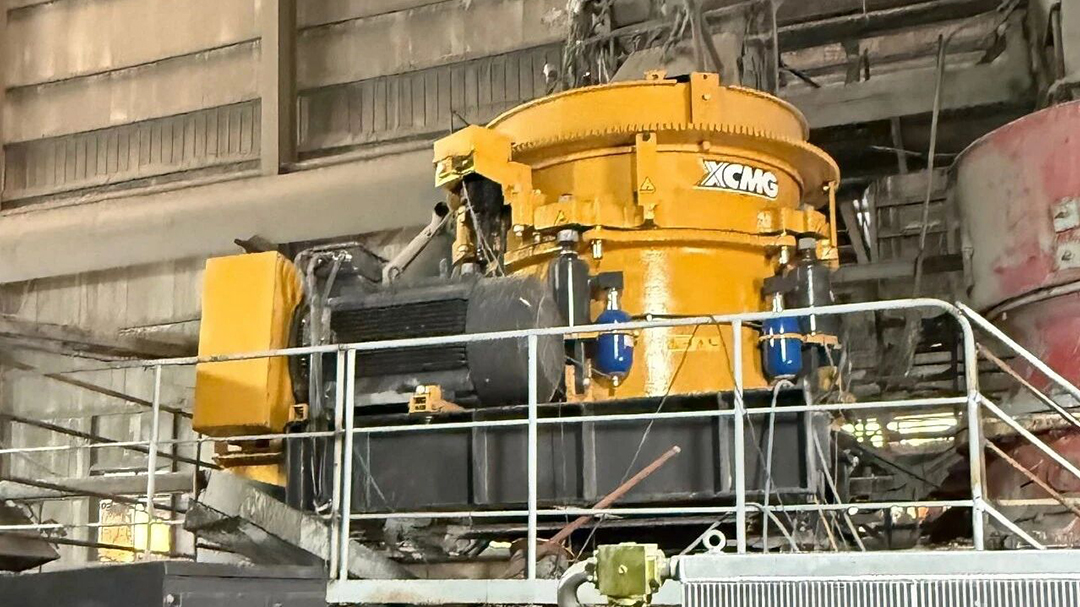 皇家国际多缸圆锥破：内蒙古铁矿高效破碎的