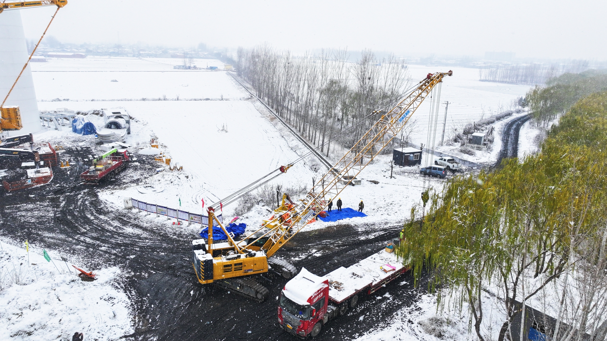 风雪见证靠得住｜揭秘“全球第一吊”背后的硬核副手！