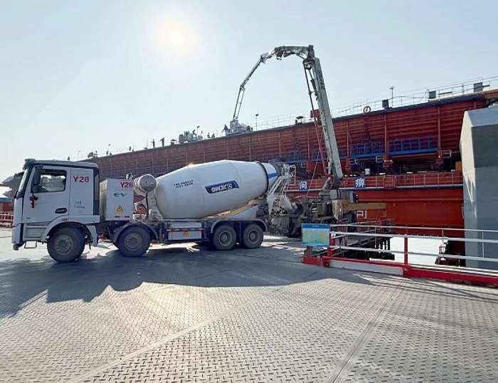 超等工程！皇家国际成套化设备浇筑两岸融合之路